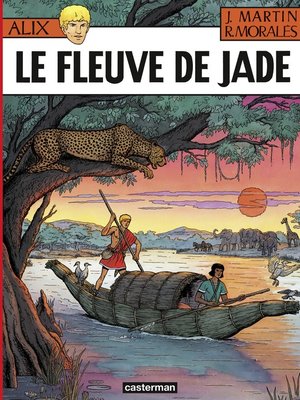 cover image of Alix (Tome 23)--Le Fleuve de Jade